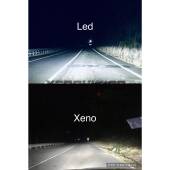 6 Anabbaglianti LED D1S 24,000Lm per Renault Laguna III X91 2007 - 2015 D1S Kit trasformazione LED da lampade Xenon - Nuovo modello 2024 24000Lm