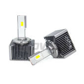 1 Anabbaglianti LED D1S 24,000Lm per Renault Laguna III X91 2007 - 2015 D1S Kit trasformazione LED da lampade Xenon - Nuovo modello 2024 24000Lm