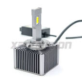 2 Anabbaglianti LED D1S 24,000Lm per Renault Laguna III X91 2007 - 2015 D1S Kit trasformazione LED da lampade Xenon - Nuovo modello 2024 24000Lm