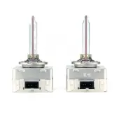 1 Lampade Xenon D1S per Anabbaglianti Renault Laguna III X91 2007 - 2015 D1S: Lampade xenon OEM Xenovision XT 6000K