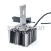 2 Anabbaglianti LED D3S per Land rover Discovery IV L319 2009 - 2015 24,000Lumen Canbus D3S: Kit trasformazione LED da lampade Xenon 24000Lm - Nuovo modello 2025