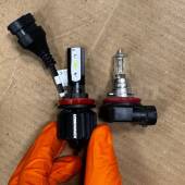 H11: Kit LED Twist  11.000Lm