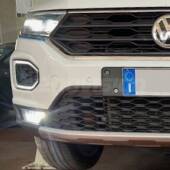 2 Fendinebbia LED VW T-Roc 2017 in poi: Twist 11,000Lm H11: Kit LED Twist 11.000Lm