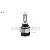 0 Golf 6: Kit LED Abbaglianti X-Pro Xenovision - H15 Golf 6: Kit LED Abbaglianti X-Pro Xenovision - H15
