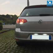 Golf VII: Kit LED Retromarcia T15 800Lumen Plug&Play - Coppia
