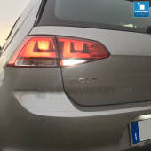 Golf VII: Kit LED Retromarcia T15 800Lumen Plug&Play - Coppia