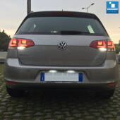 Golf VII: Kit LED Retromarcia T15 800Lumen Plug&Play - Coppia