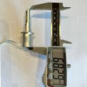 2 Fendinebbia LED H1 9600Lm per Lotus Elise Mk3 2010 - 2022 H1: Kit LED Accent 9600LM