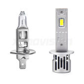 2 Anabbaglianti LED VW New Beetle 1998 - 2005: H1 Nava H1: Kit LED Nava 20.000Lumen
