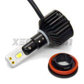 2 Anabbaglianti LED H11 29,000Lm per Land rover Discovery IV L319 restyling H11: Kit LED Eagle 29.000Lumen