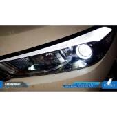 6 Anabbaglianti LED H11 29,000Lm per Land rover Discovery IV L319 restyling H11: Kit LED Eagle 29.000Lumen