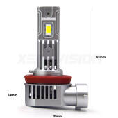 4 Anabbaglianti LED Land rover Discovery IV L319 restyling: Nava 20,000Lm H11: Kit LED Nava 20.000Lumen