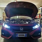 Honda Civic X hatchback 2016