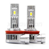 1 Anabbaglianti LED Land rover Discovery IV L319 restyling: Nava 20,000Lm H11: Kit LED Nava 20.000Lumen