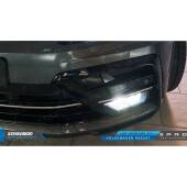 6 Fendinebbia LED Renault Laguna III X91 2007 - 2015: Twist 11,000Lm H11: Kit LED Twist 11.000Lm
