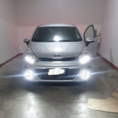 7 Fendinebbia LED Renault Laguna III X91 2007 - 2015: Twist 11,000Lm H11: Kit LED Twist 11.000Lm