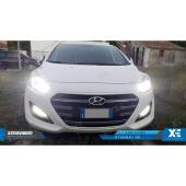 9 Fendinebbia LED Renault Laguna III X91 2007 - 2015: Twist 11,000Lm H11: Kit LED Twist 11.000Lm