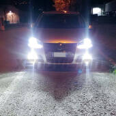 8 Fendinebbia LED Renault Laguna III X91 2007 - 2015: Twist 11,000Lm H11: Kit LED Twist 11.000Lm