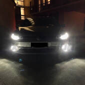 8 Fendinebbia LED Audi A3 8P 2003 - 2008: H7 11,000Lm H7: Kit LED Twist Fanless 11.000Lm