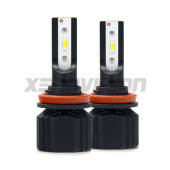 1 Fendinebbia LED Renault Laguna III X91 2007 - 2015: Twist 11,000Lm H11: Kit LED Twist 11.000Lm