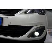 7 Abbaglianti LED HB3 11.000Lumen per Alfa romeo 166 (936) 1998 -2007 HB3: Kit LED Twist 11.000Lm