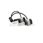 5 Luci diurne LED H15 Canbus per Audi A3 (8V) 2013 -2020 H15: Kit LED Luci Diurne DRL e Abbagliante Canbus