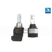4 Luci diurne LED H15 24,000Lm per Abarth 124 spider 2016 - 2019 H15: Kit LED Shark 24.000Lm - Luci Diurne DRL e Abbaglianti Canbus