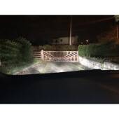 8 Luci diurne LED H15 24,000Lm per Abarth 124 spider 2016 - 2019 H15: Kit LED Shark 24.000Lm - Luci Diurne DRL e Abbaglianti Canbus