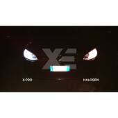 5 Luci diurne LED H15 24,000Lm per Abarth 124 spider 2016 - 2019 H15: Kit LED Shark 24.000Lm - Luci Diurne DRL e Abbaglianti Canbus