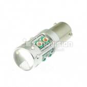 1 Retromarcia LED H21W Torpedo per Citroën C5 II 2008 - 2014 H21W (BAY9S): LED Torpedo Canbus 6000k