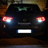 4 Retromarcia LED H21W Torpedo per Citroën C5 II 2008 - 2014 H21W (BAY9S): LED Torpedo Canbus 6000k
