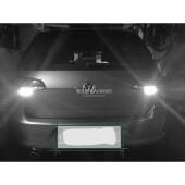 5 Retromarcia LED H21W Torpedo per Citroën C5 II 2008 - 2014 H21W (BAY9S): LED Torpedo Canbus 6000k