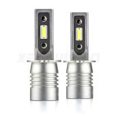 1 Fendinebbia LED H3 9600Lm per Land rover Discovery II L318 prima serie H3: Kit LED Accent 9600LM