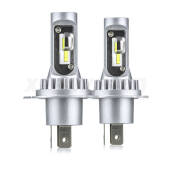 1 Anabbaglianti LED H4 9600Lm per Citroën Berlingo II 2008 - 2017 H4: Kit LED Accent 9600LM