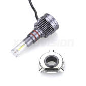 H4: Kit LED BrightStar 24.000Lm