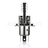 3 Anabbaglianti LED H4 29,000Lm per Skoda Roomster 5J fari a parabola H4: Kit LED Moai 29.000Lumen
