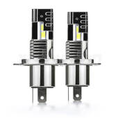 1 Anabbaglianti LED H4 29,000Lm per Skoda Roomster 5J fari a parabola H4: Kit LED Moai 29.000Lumen