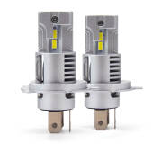 1 Anabbaglianti LED Skoda Roomster 5J fari a parabola: H4 Nava H4: Kit LED Nava 20.000Lumen