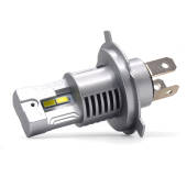 2 Anabbaglianti LED Skoda Roomster 5J fari a parabola: H4 Nava H4: Kit LED Nava 20.000Lumen