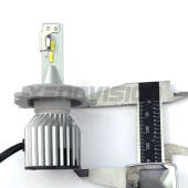 2 Anabbaglianti LED H4 15,000Lm per Dacia Logan II a parabola singola FINE SERIE: NO GARANZIA H4: Kit LED Ninja 15.000Lm - FINE SERIE: NO GARANZIA