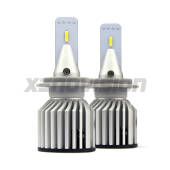1 Anabbaglianti LED H4 15,000Lm per Dacia Logan II a parabola singola FINE SERIE: NO GARANZIA H4: Kit LED Ninja 15.000Lm - FINE SERIE: NO GARANZIA