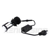 5 H4: Proiettori lenticolari Mini BiLED CREE Canbus H4: Proiettori lenticolari Mini BiLED CREE Canbus