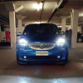 H4: Proiettori lenticolari Mini BiLED CREE Canbus