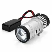 H4: Proiettori lenticolari Mini BiLED CREE Canbus