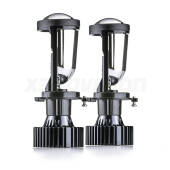 0 H4: Proiettori lenticolari Mini BiLED CREE Canbus H4: Proiettori lenticolari Mini BiLED CREE Canbus
