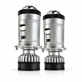 H4: Proiettori lenticolari Mini BiLED CREE Canbus