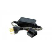 1 X-VOID: Filtri spegnispia H4 per Anabbaglianti Smart Fortwo 453 2014 in poi H4: X-VOID Filtri Digitali Canbus No-Errori per LED