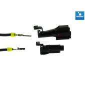 2 H7 5000k Lampada Xenon per Portalampada originale Alfa MiTo - Plug Ket H7 5000k Lampada Xenon per Portalampada originale Alfa MiTo - Plug Ket
