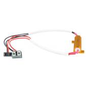 H7 Coppia di Spegnispia Resistenza Plug & Play 50Watt 6 Ohm - NO TAGLI E SALDATURE