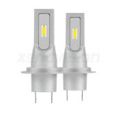 1 Luci svolta LED H7 9600Lm per Hyundai I30 PDE, PD, PDEN 2016 in poi H7: Kit LED Accent 9.600LM